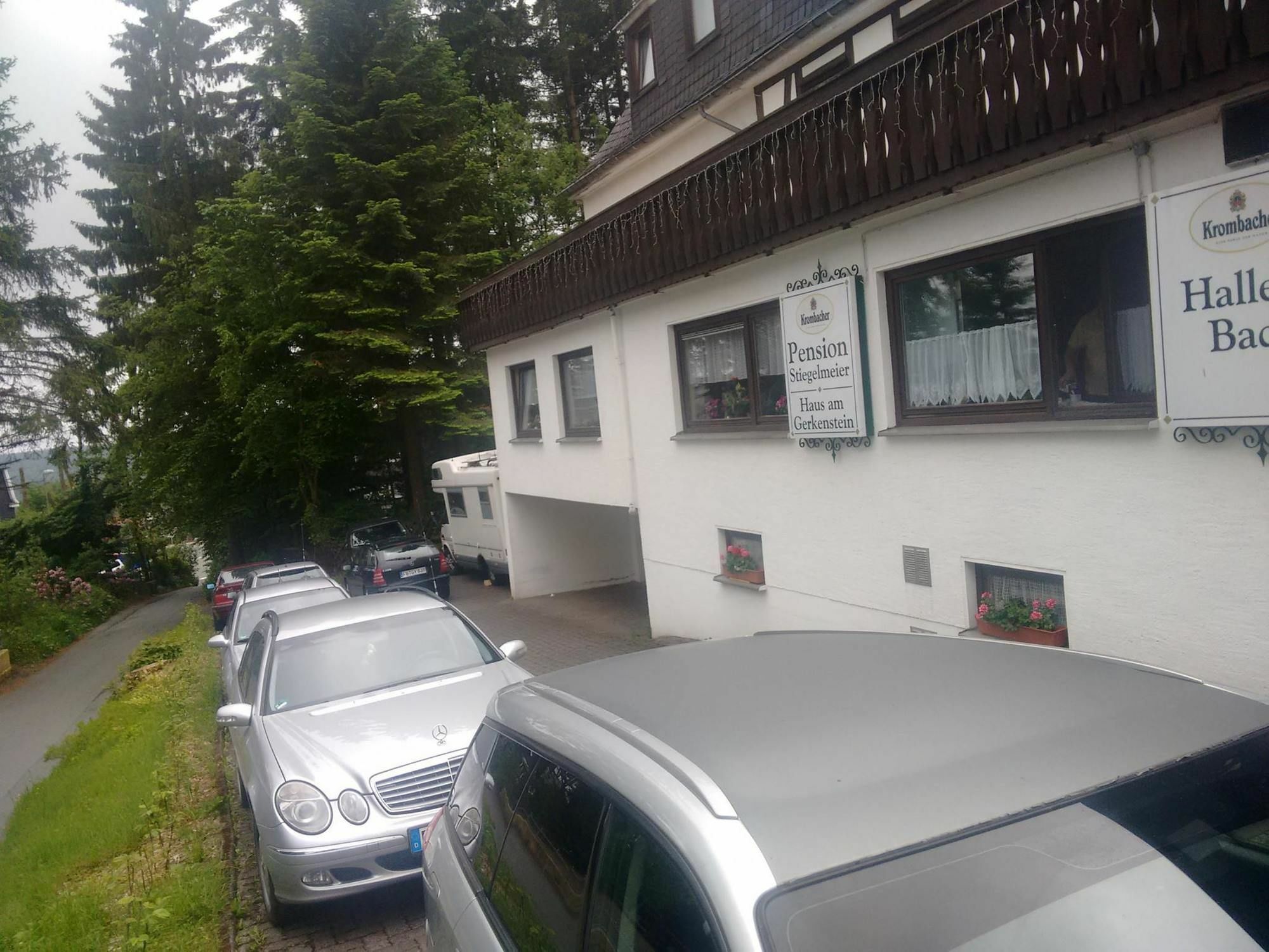 Pension Stiegelmeier Winterberg Dış mekan fotoğraf