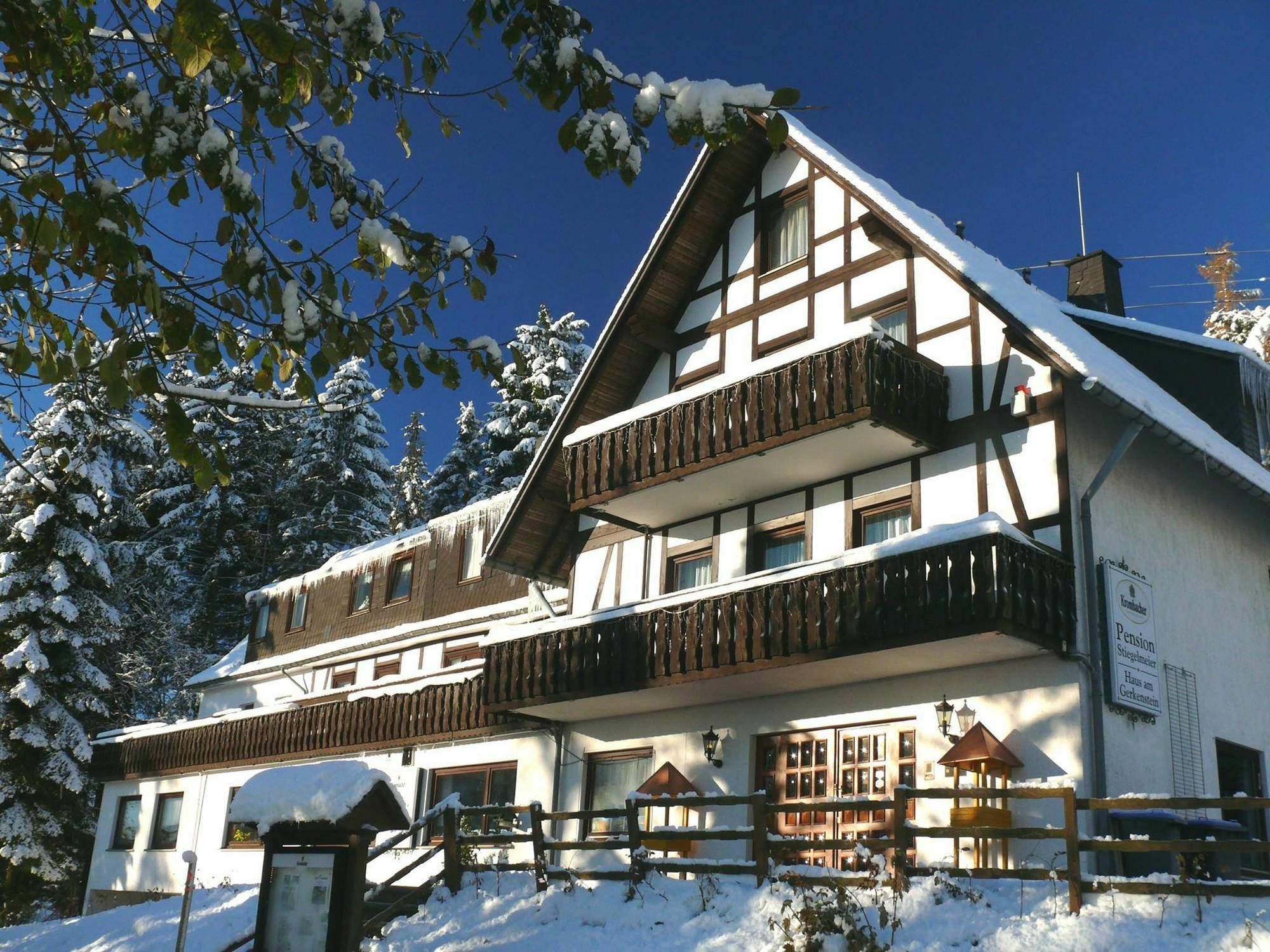 Pension Stiegelmeier Winterberg Dış mekan fotoğraf